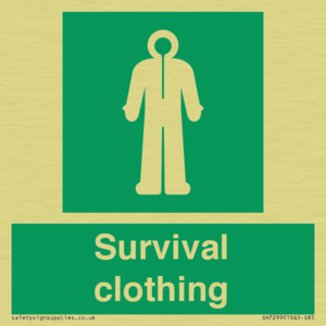 Survival clothing